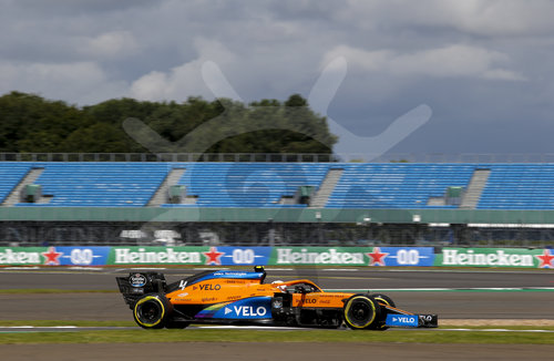 Motorsports: FIA Formula One World Championship 2020, Grand Prix of Great Britain