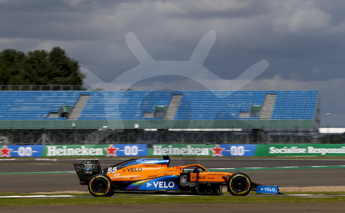 Motorsports: FIA Formula One World Championship 2020, Grand Prix of Great Britain