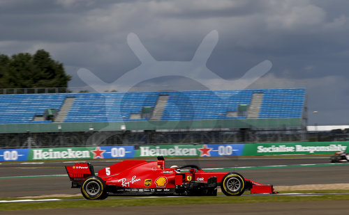 Motorsports: FIA Formula One World Championship 2020, Grand Prix of Great Britain