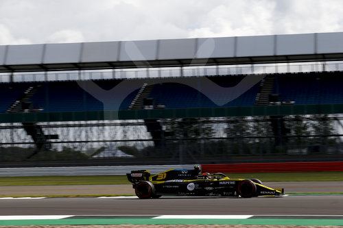 Motorsports: FIA Formula One World Championship 2020, Grand Prix of Great Britain