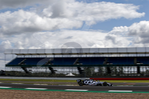 Motorsports: FIA Formula One World Championship 2020, Grand Prix of Great Britain