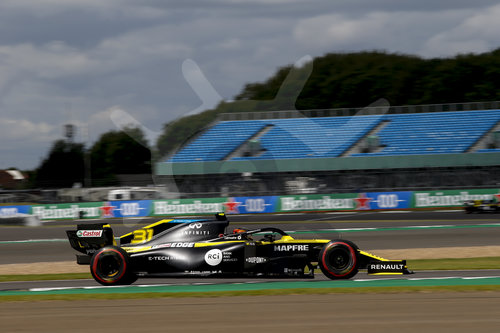 Motorsports: FIA Formula One World Championship 2020, Grand Prix of Great Britain