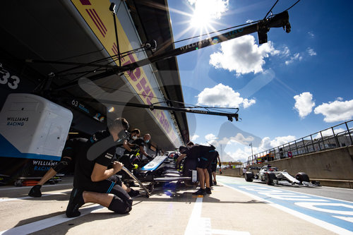 Motorsports: FIA Formula One World Championship 2020, Grand Prix of Great Britain