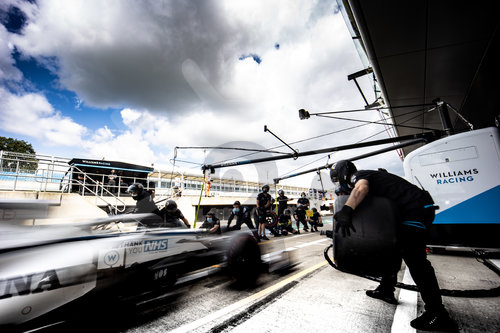 Motorsports: FIA Formula One World Championship 2020, Grand Prix of Great Britain