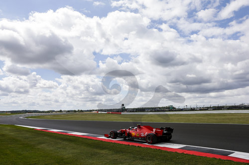 Motorsports: FIA Formula One World Championship 2020, Grand Prix of Great Britain