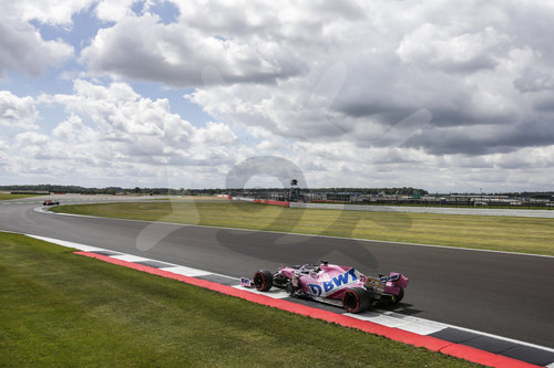 Motorsports: FIA Formula One World Championship 2020, Grand Prix of Great Britain