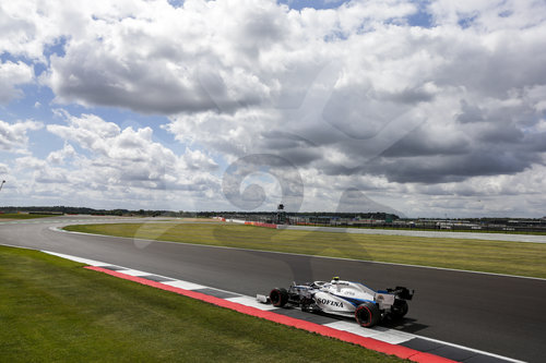 Motorsports: FIA Formula One World Championship 2020, Grand Prix of Great Britain