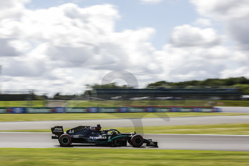 Motorsports: FIA Formula One World Championship 2020, Grand Prix of Great Britain