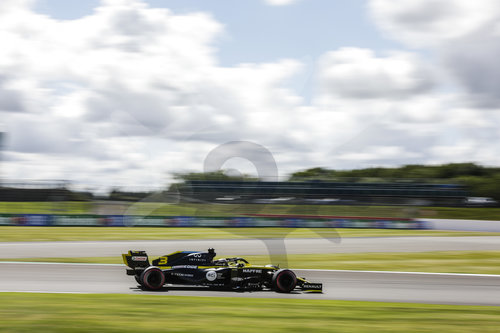 Motorsports: FIA Formula One World Championship 2020, Grand Prix of Great Britain
