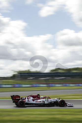 Motorsports: FIA Formula One World Championship 2020, Grand Prix of Great Britain