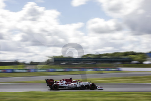Motorsports: FIA Formula One World Championship 2020, Grand Prix of Great Britain