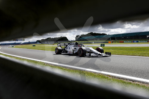 Motorsports: FIA Formula One World Championship 2020, Grand Prix of Great Britain