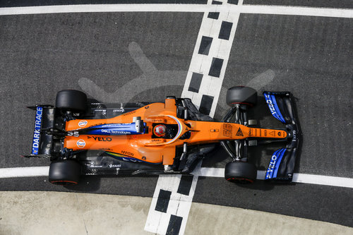 Motorsports: FIA Formula One World Championship 2020, Grand Prix of Great Britain