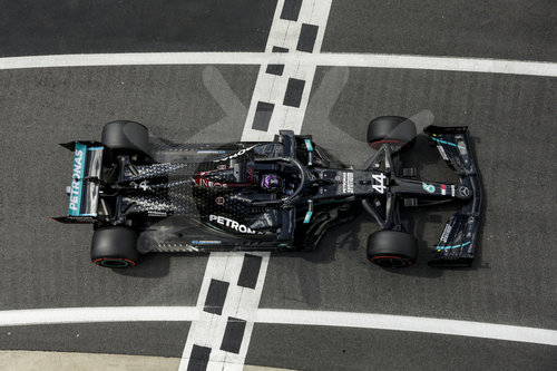 Motorsports: FIA Formula One World Championship 2020, Grand Prix of Great Britain