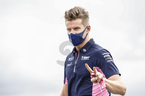 Motorsports: FIA Formula One World Championship 2020, Grand Prix of Great Britain