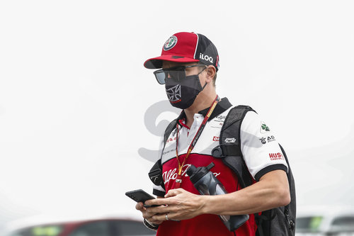 Motorsports: FIA Formula One World Championship 2020, Grand Prix of Great Britain