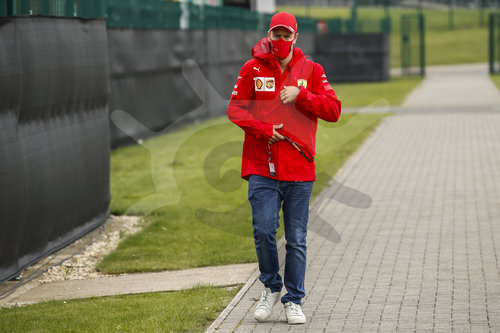 Motorsports: FIA Formula One World Championship 2020, Grand Prix of Great Britain