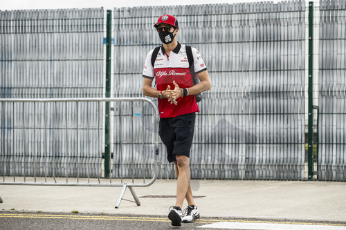 Motorsports: FIA Formula One World Championship 2020, Grand Prix of Great Britain