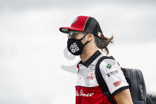 Motorsports: FIA Formula One World Championship 2020, Grand Prix of Great Britain