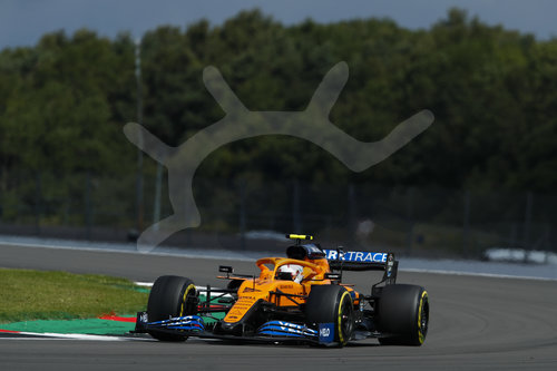 Motorsports: FIA Formula One World Championship 2020, Grand Prix of Great Britain