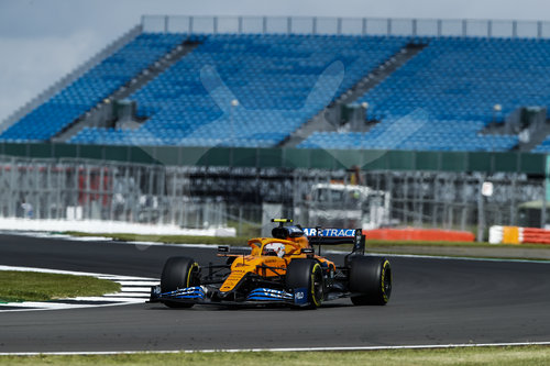 Motorsports: FIA Formula One World Championship 2020, Grand Prix of Great Britain