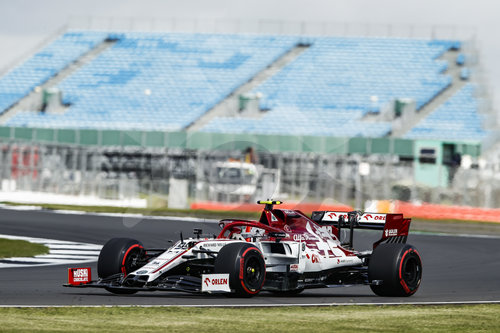 Motorsports: FIA Formula One World Championship 2020, Grand Prix of Great Britain