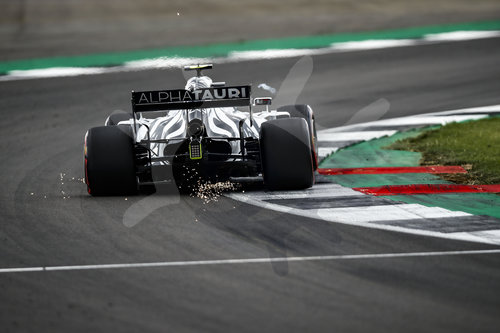 Motorsports: FIA Formula One World Championship 2020, Grand Prix of Great Britain