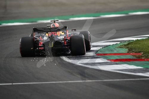 Motorsports: FIA Formula One World Championship 2020, Grand Prix of Great Britain