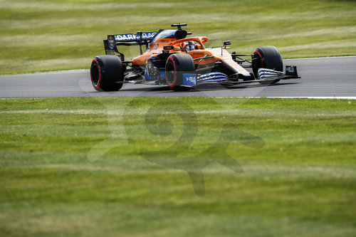 Motorsports: FIA Formula One World Championship 2020, Grand Prix of Great Britain