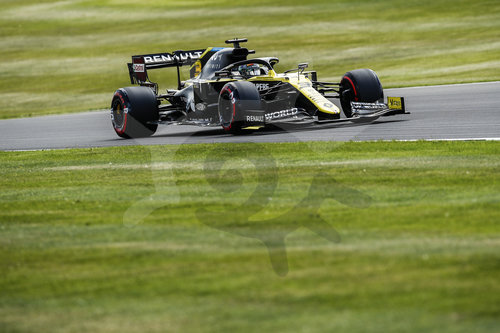 Motorsports: FIA Formula One World Championship 2020, Grand Prix of Great Britain