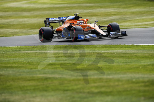 Motorsports: FIA Formula One World Championship 2020, Grand Prix of Great Britain