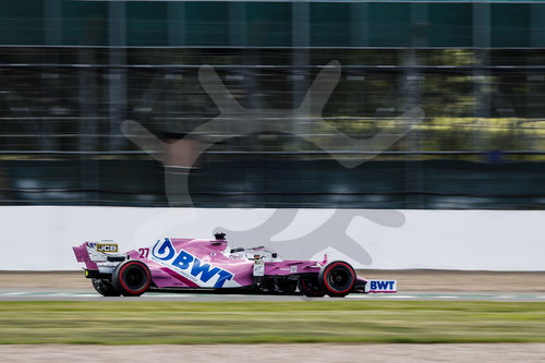 Motorsports: FIA Formula One World Championship 2020, Grand Prix of Great Britain