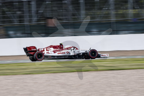 Motorsports: FIA Formula One World Championship 2020, Grand Prix of Great Britain