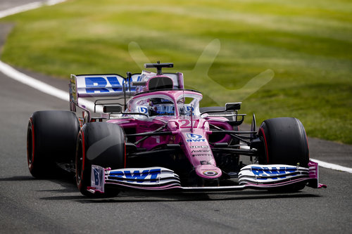 Motorsports: FIA Formula One World Championship 2020, Grand Prix of Great Britain