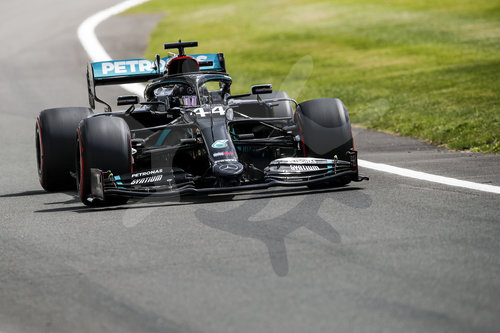 Motorsports: FIA Formula One World Championship 2020, Grand Prix of Great Britain