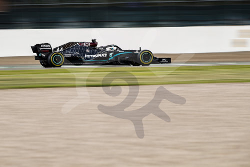 Motorsports: FIA Formula One World Championship 2020, Grand Prix of Great Britain