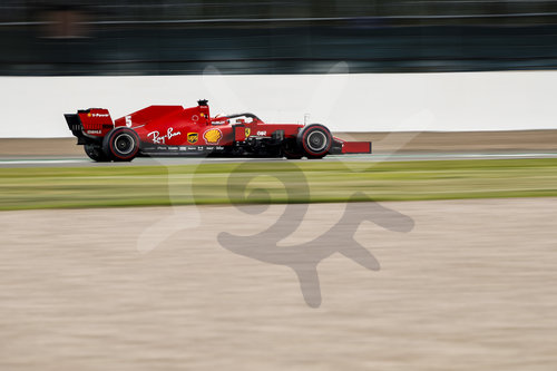 Motorsports: FIA Formula One World Championship 2020, Grand Prix of Great Britain