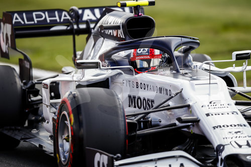 Motorsports: FIA Formula One World Championship 2020, Grand Prix of Great Britain