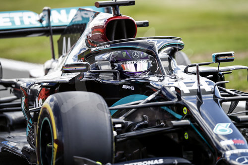 Motorsports: FIA Formula One World Championship 2020, Grand Prix of Great Britain