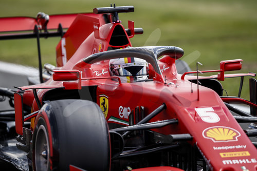 Motorsports: FIA Formula One World Championship 2020, Grand Prix of Great Britain
