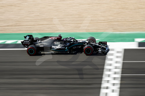 Motorsports: FIA Formula One World Championship 2020, Grand Prix of Great Britain