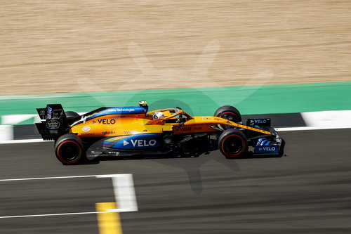 Motorsports: FIA Formula One World Championship 2020, Grand Prix of Great Britain