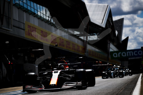 Motorsports: FIA Formula One World Championship 2020, Grand Prix of Great Britain