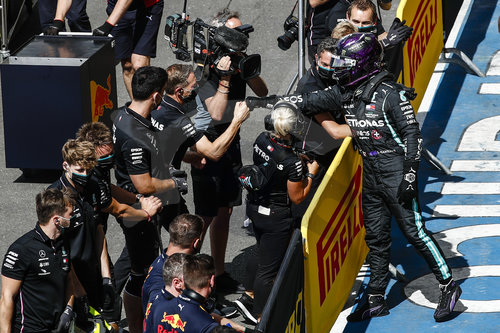 Motorsports: FIA Formula One World Championship 2020, Grand Prix of Great Britain