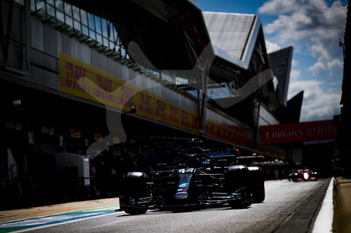 Motorsports: FIA Formula One World Championship 2020, Grand Prix of Great Britain