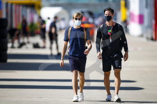 Motorsports: FIA Formula One World Championship 2020, Grand Prix of Great Britain