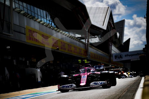 Motorsports: FIA Formula One World Championship 2020, Grand Prix of Great Britain