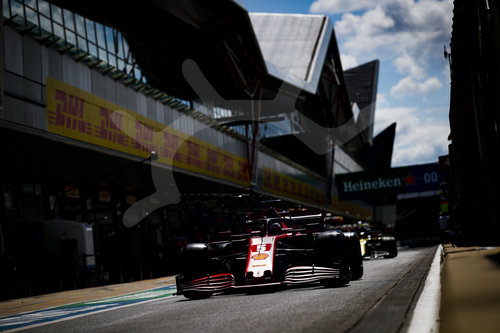Motorsports: FIA Formula One World Championship 2020, Grand Prix of Great Britain