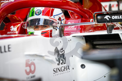 Motorsports: FIA Formula One World Championship 2020, Grand Prix of Great Britain