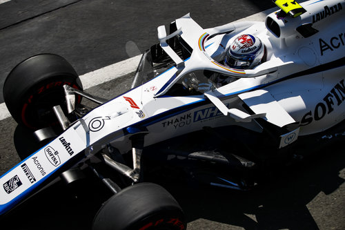 Motorsports: FIA Formula One World Championship 2020, Grand Prix of Great Britain